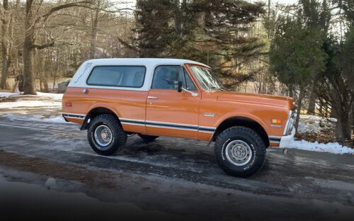 1970 GMC Jimmy Hero - Dover Speed Shop on Youtube
