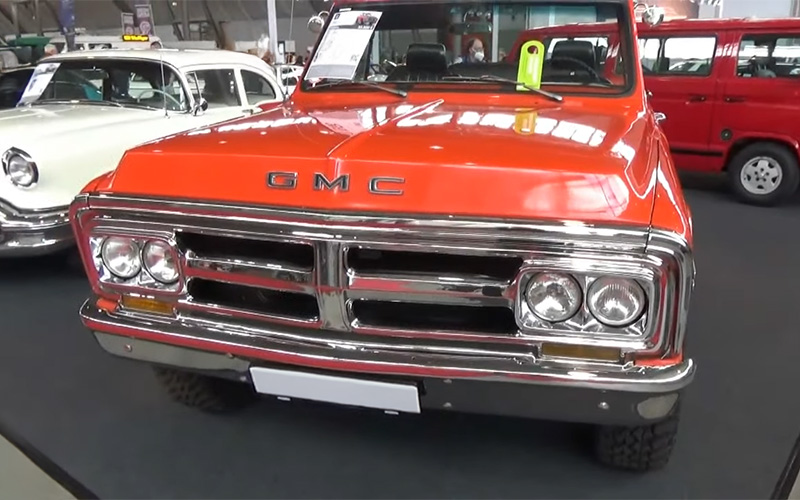 1970 GMC K 1550 Jimmy Front Exterior - Automobile Classics on YouTube