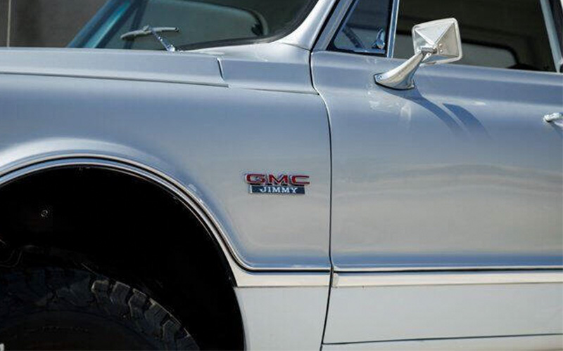 1971 GMC Jimmy Emblem Badge - carsforsale.com