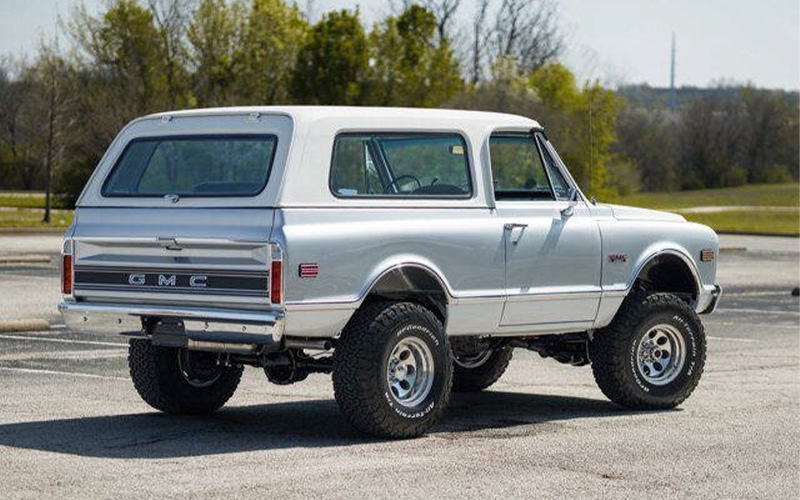 1971 GMC Jimmy Rear Exterior - carsforsale.com