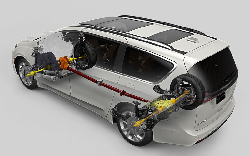 2023 Chrysler Pacifica AWD - media.stellantisnorthamerica.com