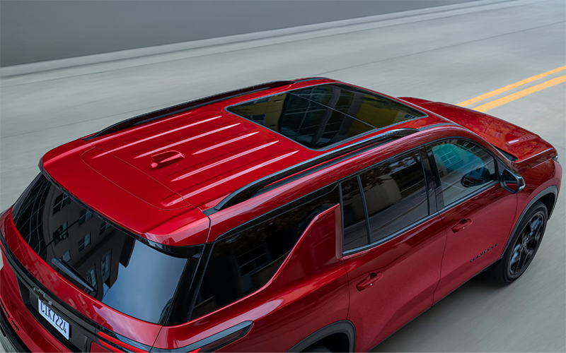 2024 Chevrolet Traverse - chevrolet.com