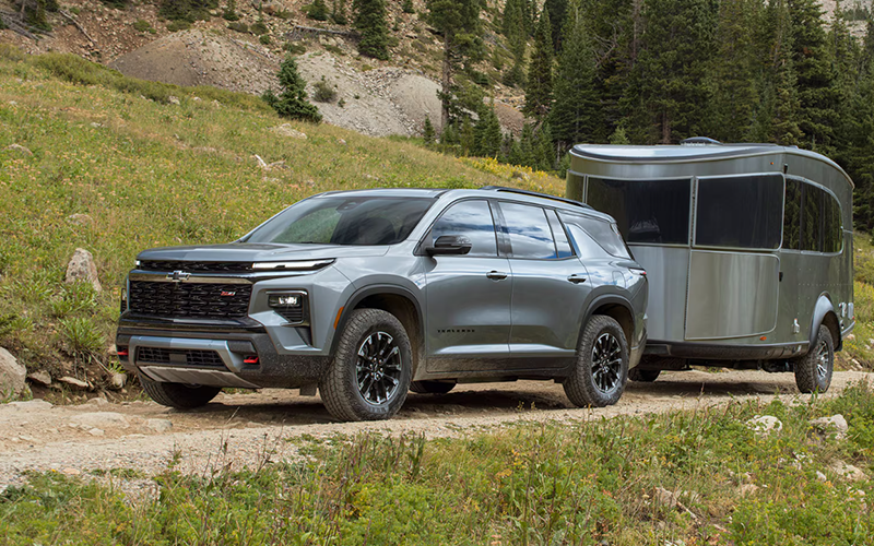2024 Chevrolet Traverse - chevrolet.com