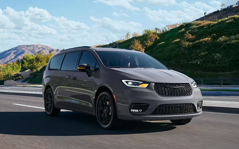 2024 Chrysler Pacifica - chrysler.com