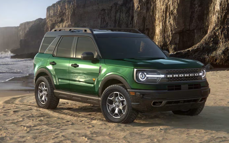 2024 Ford Bronco - ford.com