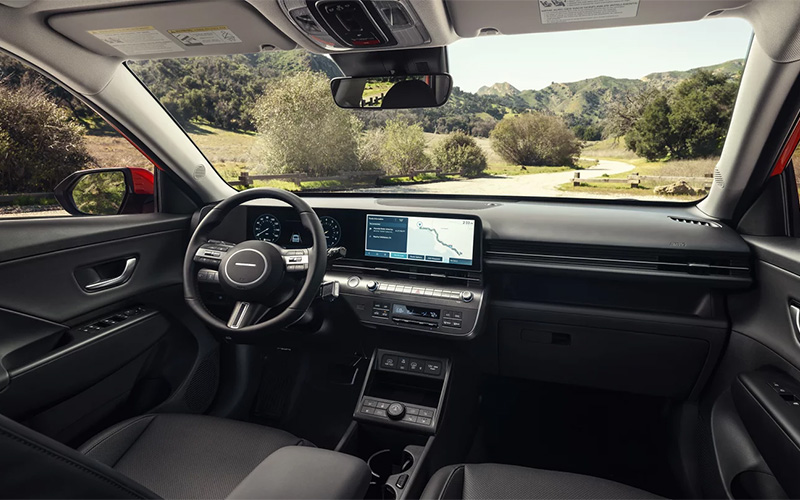 2024 Hyundai Kona Interior - hyundaiusa.com