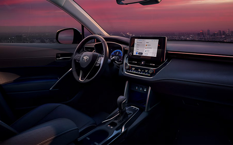 2024 Toyota Corolla Cross Interior - toyota.com