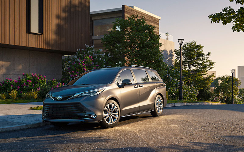 2024 Toyota Sienna - pressroom.toyota.com