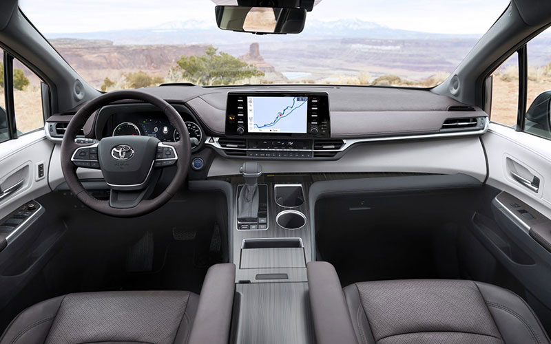 2024 Toyota Sienna - pressroom.toyota.com