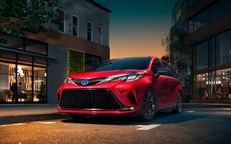 2024 Toyota Sienna - pressroom.toyota.com