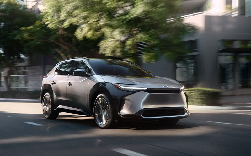 2024 Toyota bZ4X - toyota.com