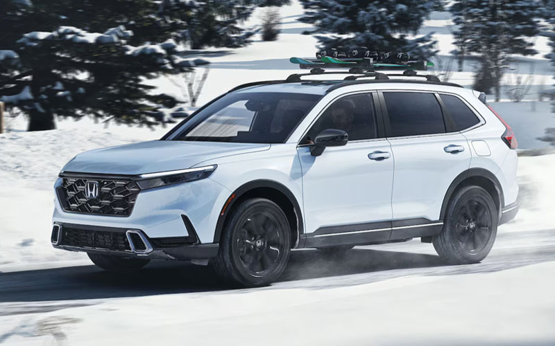 2025 Honda CR-V - automobiles.honda.com