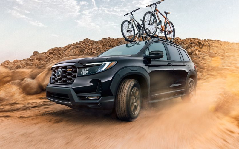 2025 Honda Passport Black Edition - automobiles.honda.com