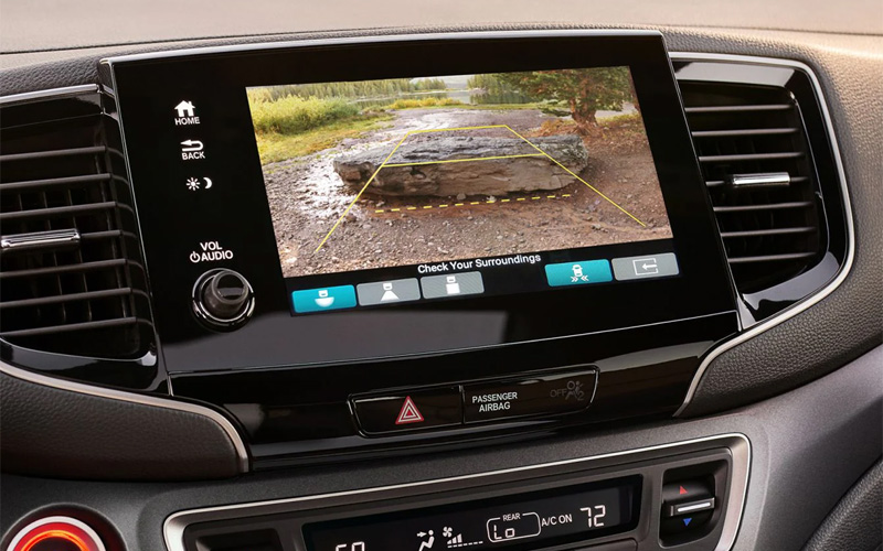 2025 Honda Passport Camera - automobiles.honda.com