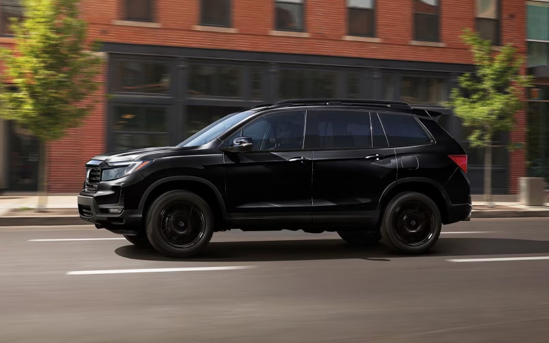 2025 Honda Passport City - automobiles.honda.com