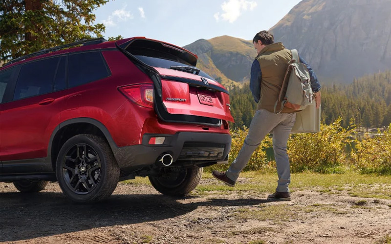 2025 Honda Passport Exterior - automobiles.honda.com