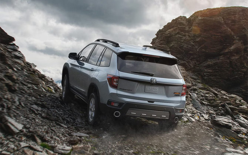 2025 Honda Passport Offroad - automobiles.honda.com
