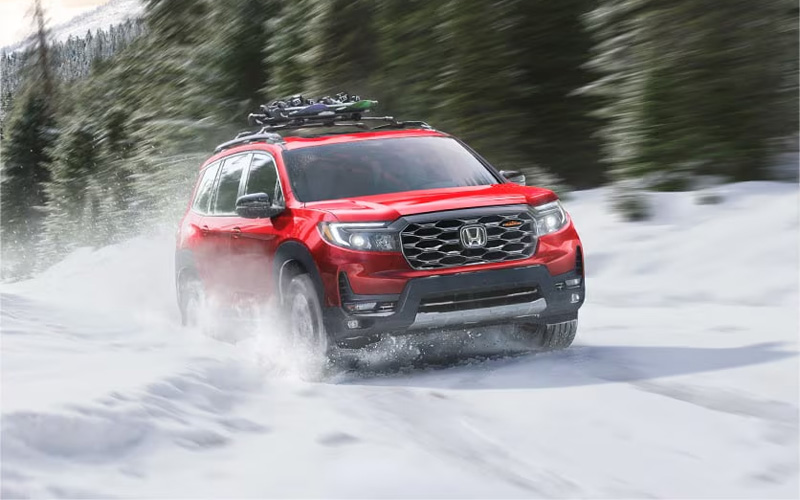 2025 Honda Passport Snow - automobiles.honda.com