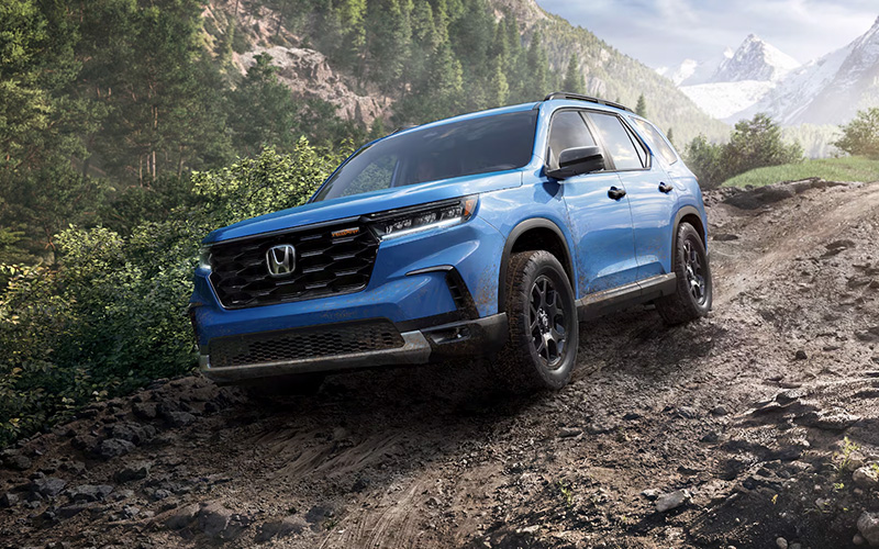 2025 Honda Pilot Hill Descent Control - automobiles.honda.com