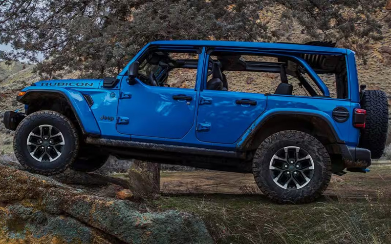 2025 Jeep Wrangler Rubicon X - jeep.com