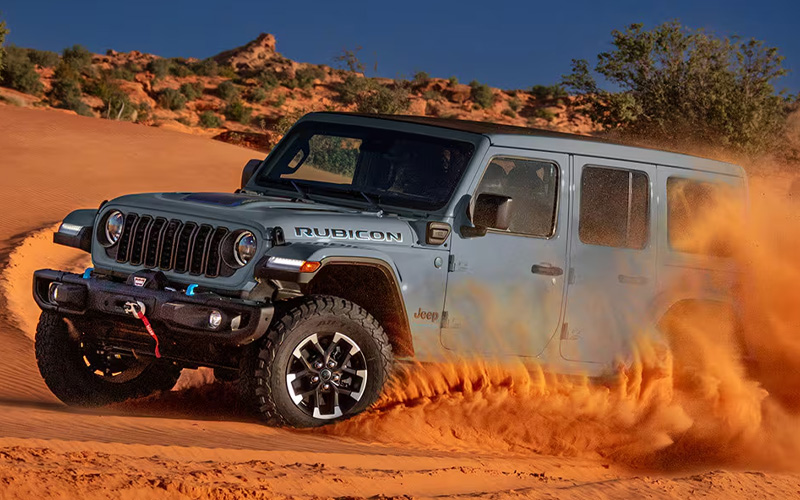 2025 Jeep Wrangler Rubicon - jeep.com