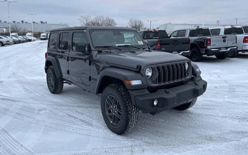 2025 Jeep Wrangler Sport S - carsforsale.com