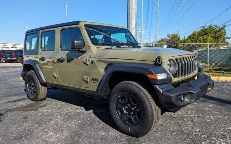 2025 Jeep Wrangler Sport - carsforsale.com