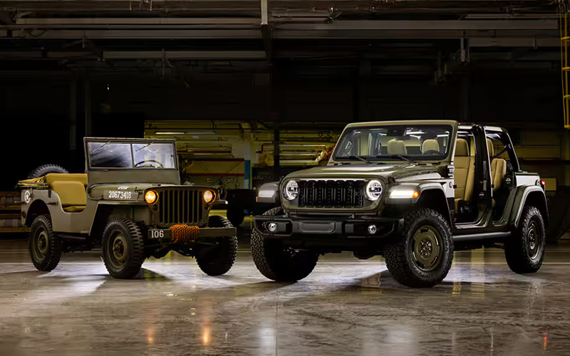 2025 Jeep Wrangler Willys '41 4xe - jeep.com