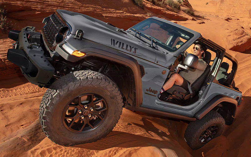 2025 Jeep Wrangler Willys - jeep.com