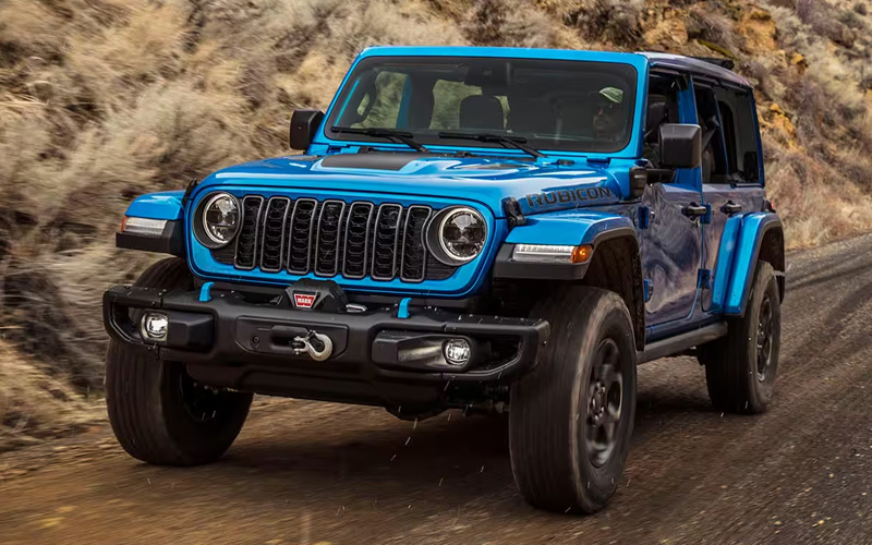 2025 Jeep Wrangler - jeep.com
