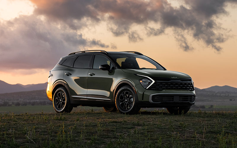 2025 Kia Sportage - kiamedia.com