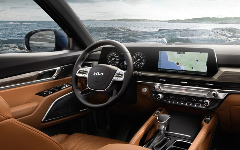 2025 Kia Telluride Dashboard - kia.com