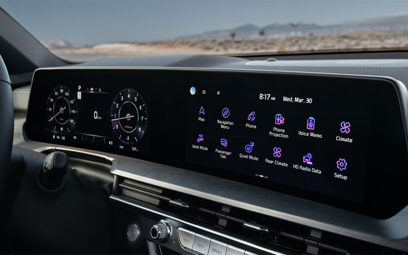 2025 Kia Telluride Display - kia.com