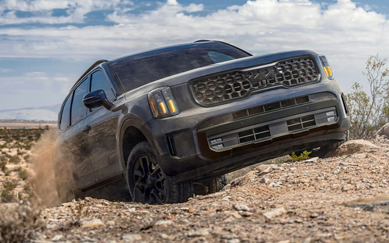 2025 Kia Telluride Offroad - kia.com