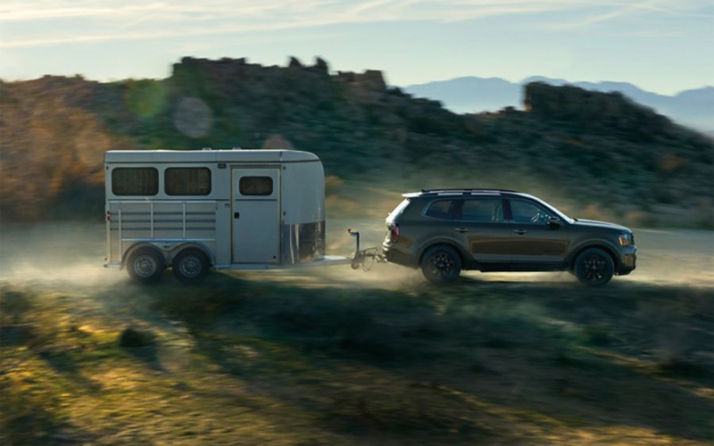 2025 Kia Telluride Towing - kia.com