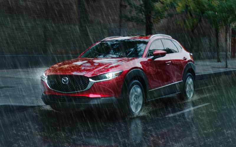 2025 Mazda CX-30 Drivetrain - mazdausa.com