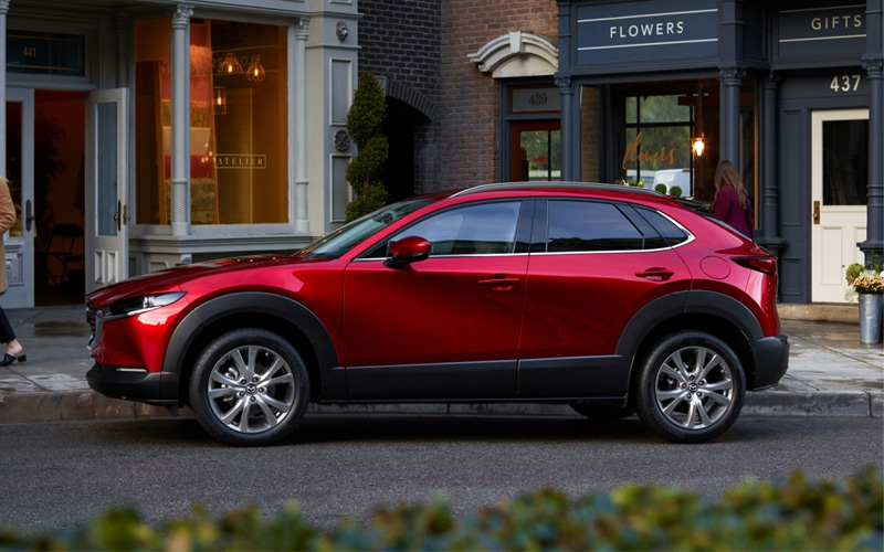 2025 Mazda CX-30 Exterior - mazdausa.com