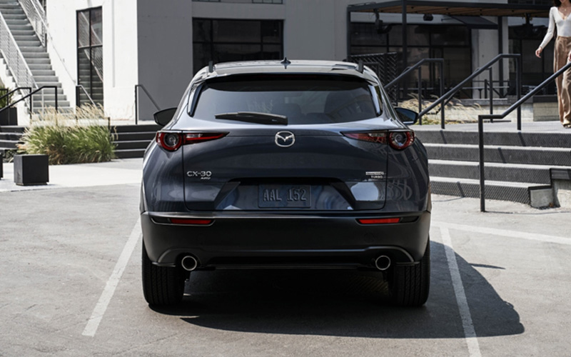 2025 Mazda CX-30 Rear - mazdausa.com