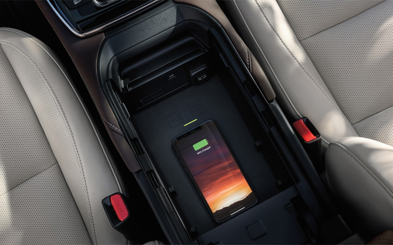 2025 Mazda CX-30 Wireless Charging Pad - mazdausa.com