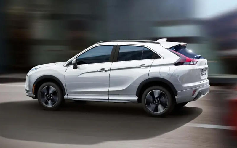 2025 Mitsubishi Eclipse Cross - mitsubishicars.com