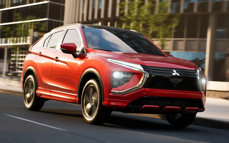 2025 Mitsubishi Eclipse Cross - mitsubishicars.com