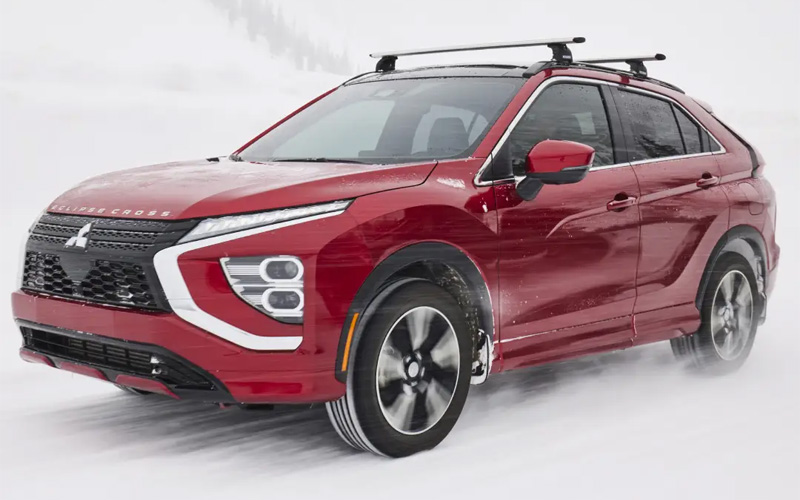2025 Mitsubishi Eclipse Cross - mitsubishicars.com