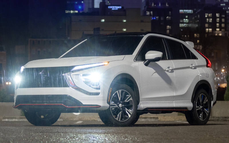 2025 Mitsubishi Eclipse Cross - mitsubishicars.com