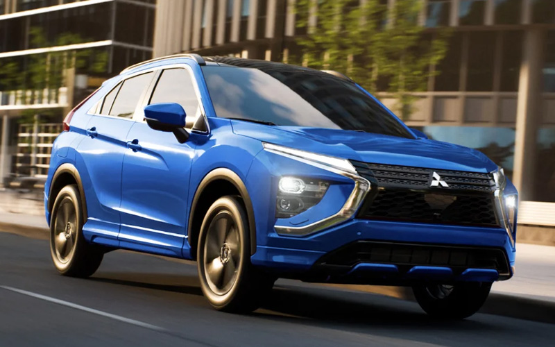 2025 Mitsubishi Eclipse Cross - mitsubishicars.com