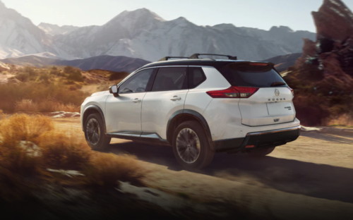 2025 Nissan Rogue Hero - nissanusa.com