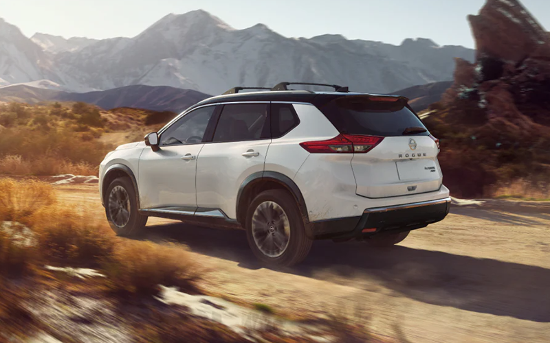 2025 Nissan Rogue - nissanusa.com