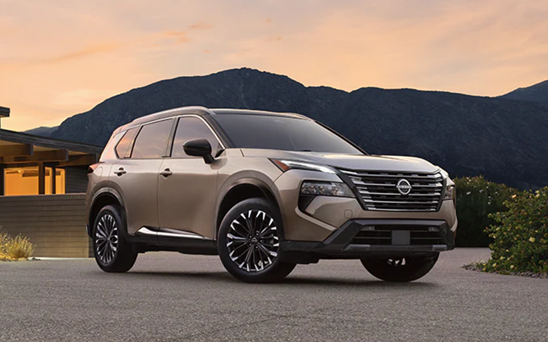 2025 Nissan Rouge - nissanusa.com