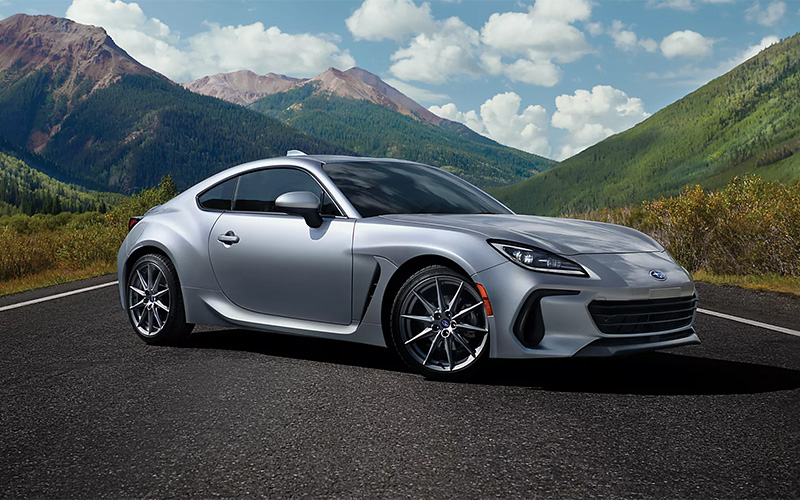 2025 Subaru BRZ - subaru.com