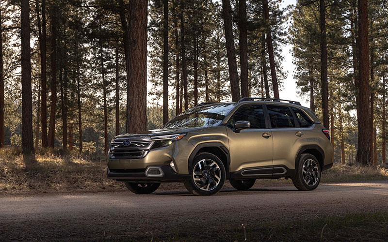 2025 Subaru Forester - media.subaru.com