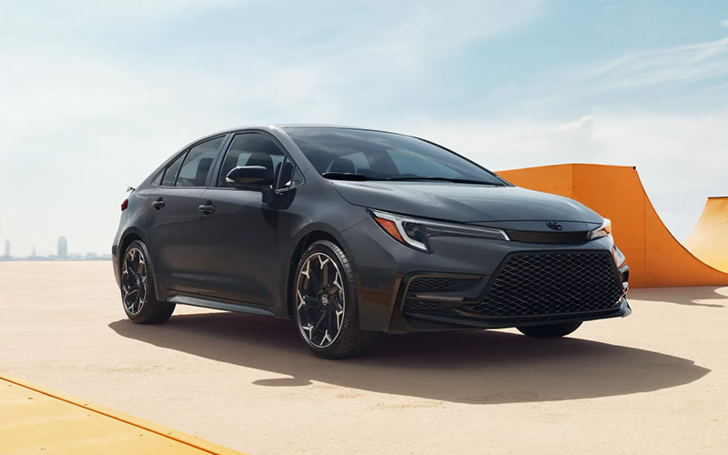 2025 Toyota Corolla FX - toyota.com
